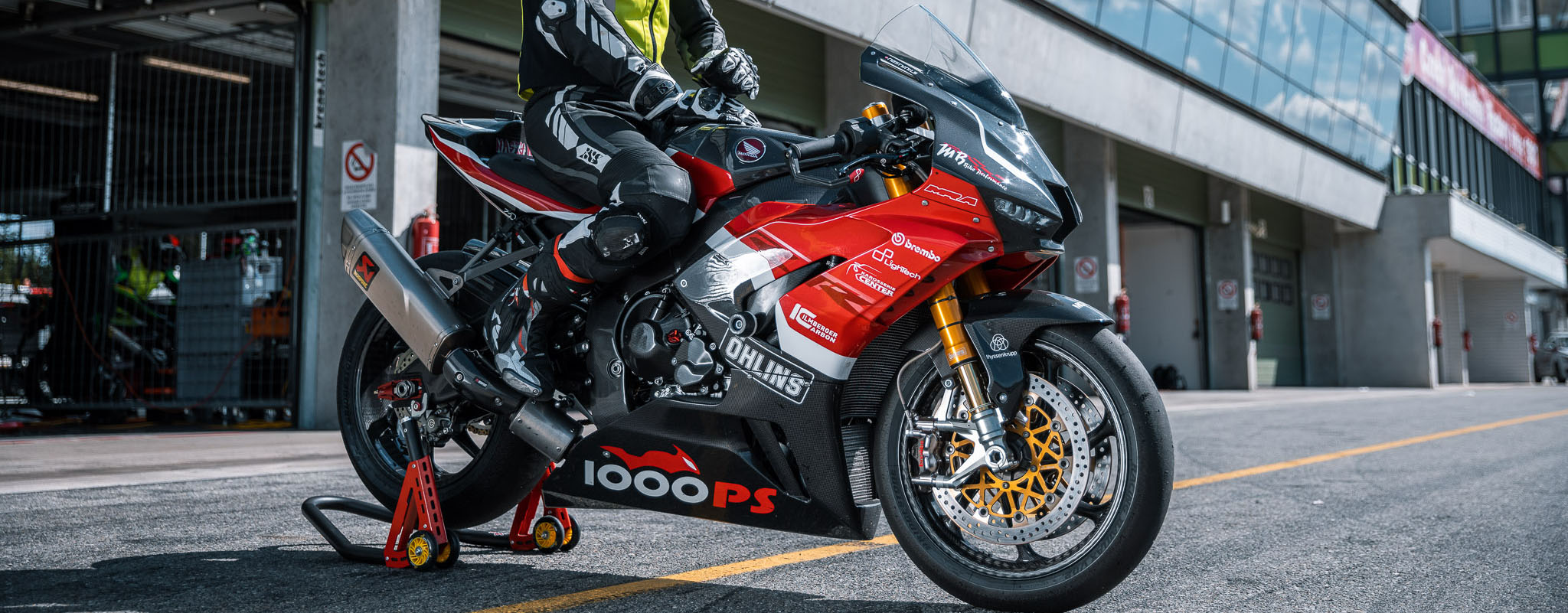 1000PS Bridgestone Trackdays Impressionen